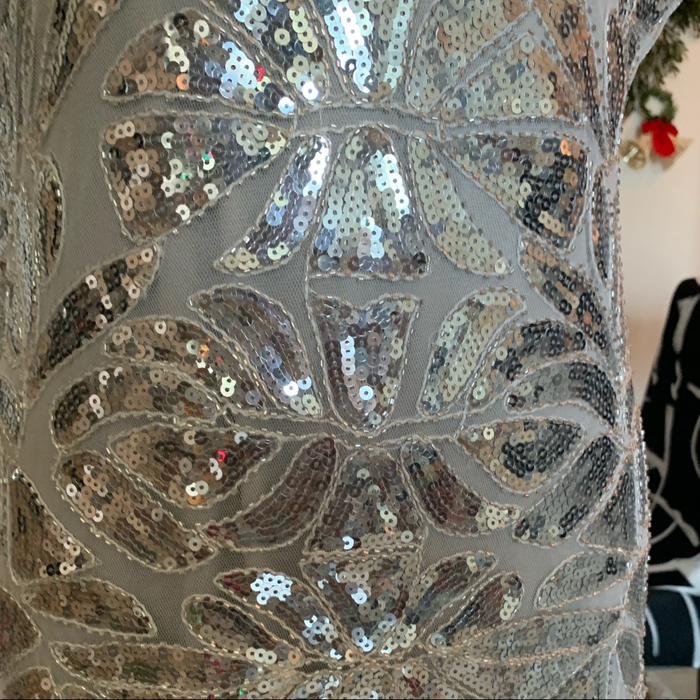 Sequin silver  dress👗 😍 - Picture 5 of 8